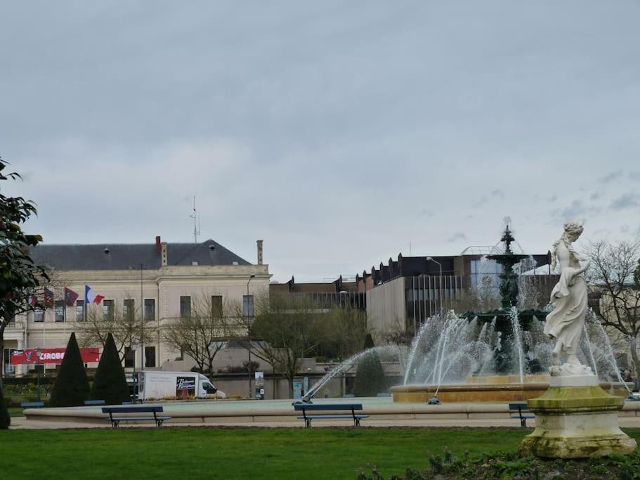 アンジェLe Grey-Jardin Des Plantes-Centre Des Congresアパートメント エクステリア 写真